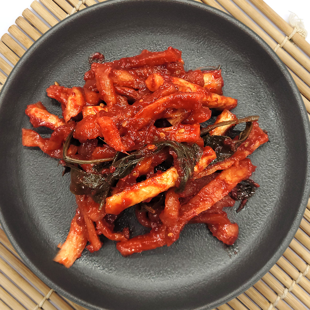 가정식 수제반찬 당일만든 반찬세트 잡채 계란말이 아삭고추된장무침 무말랭이무침 - 상세 이미지 5