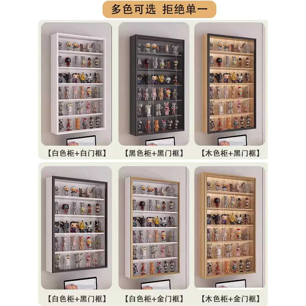 피규어 장식장 투명 가정용 장난감 수납 정리 진열장 4단 이미지 6
