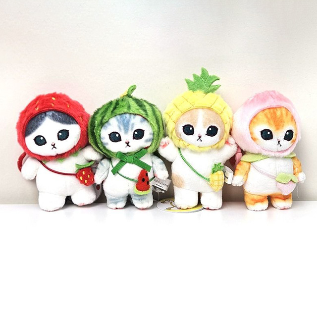 모후샌드 모프샌드 과일 코스튬 가방고리 9cm 파인애플 - 상세 이미지 2