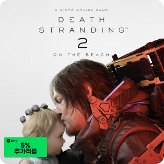 데스 스트랜딩 2 온 더 비치 DEATH STRANDING 2: ON THE BEACH이미지