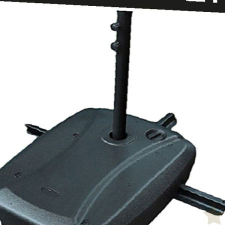 야외 정원 우산 고정 물주입식 안정화 베이스 스탠드 캠핑 테라스 베란다 그늘막