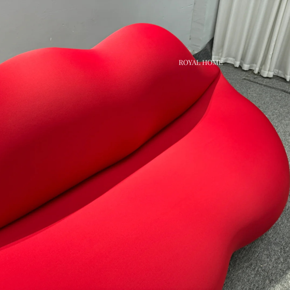 구프람 보카 입술 소파 립스틱 랄랄 쇼파 152cm - 상세 이미지 4