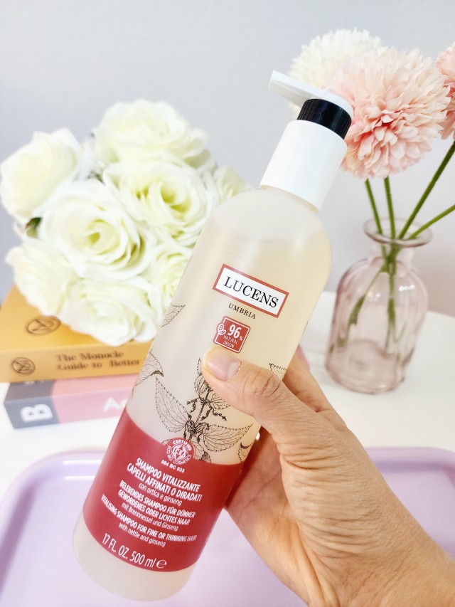 이태리 루센스 천연 탈모샴푸 완화 예방 바이탈라이징 유기농 비건샴푸 1000ml, 1개 - 상세 이미지 4