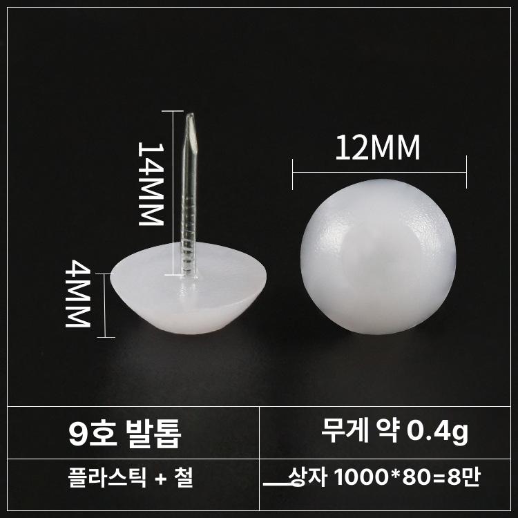 공조기필터 부직포 원단 두꺼운 섬유질 고밀도 공기 정화 집진 세척 가능 롤형 교체 필터 10 바닥 직경 13mm 이미지 7