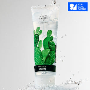 야다 선인장 수딩젤 비건 수분진정 쿨링 바디로션 250ml, 1개 솔직 후기 | 피부 타입별 분석 - 상품 이미지 1