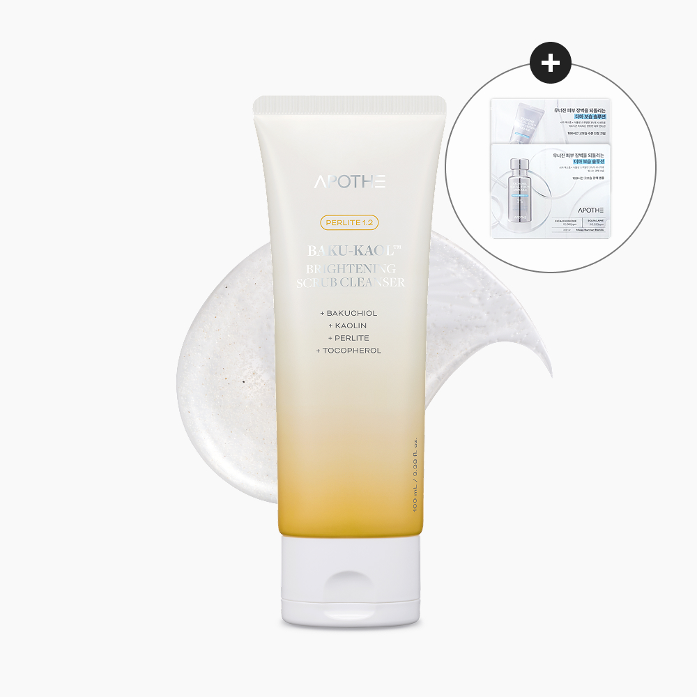 아포테 바쿠카올 브라이트닝 클렌저 100ml - 상품 이미지
