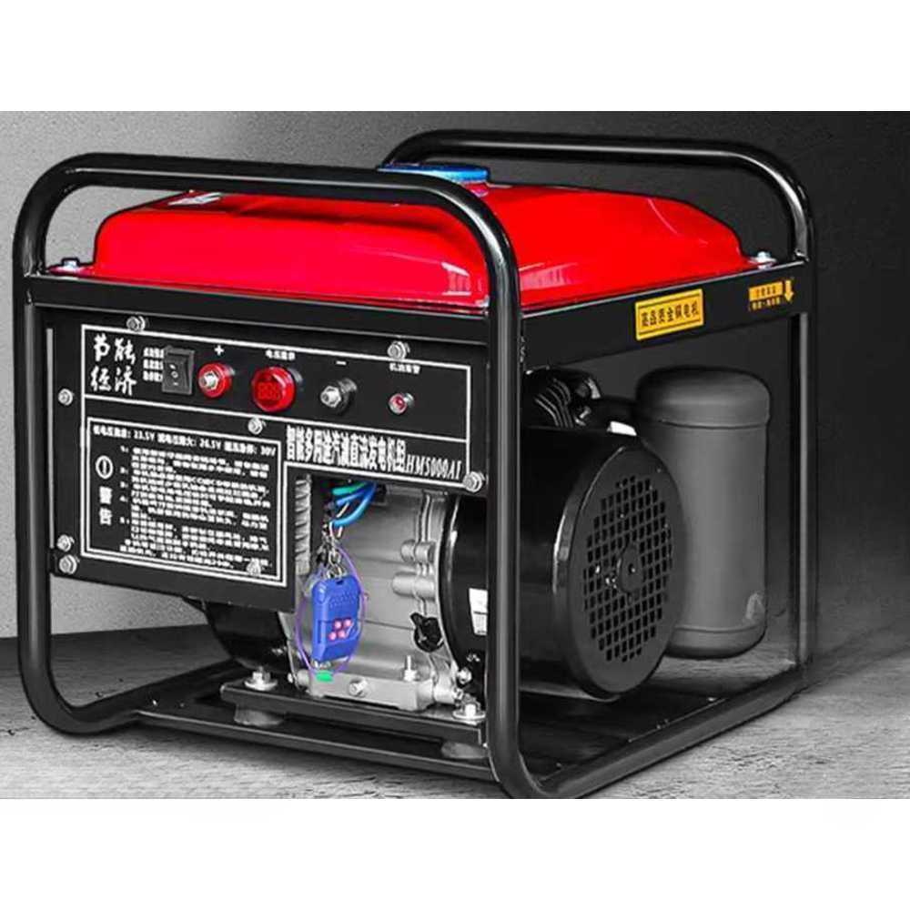 24V 발전기 주차 가솔린 전기 인버터 원격제어 시동기 3KW - 상품 이미지
