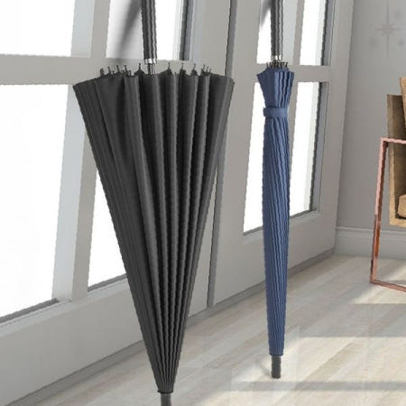 장마철 골프 연습 대형 우산 튼튼한 살대 바람 강한 날 야외 활동 장우산