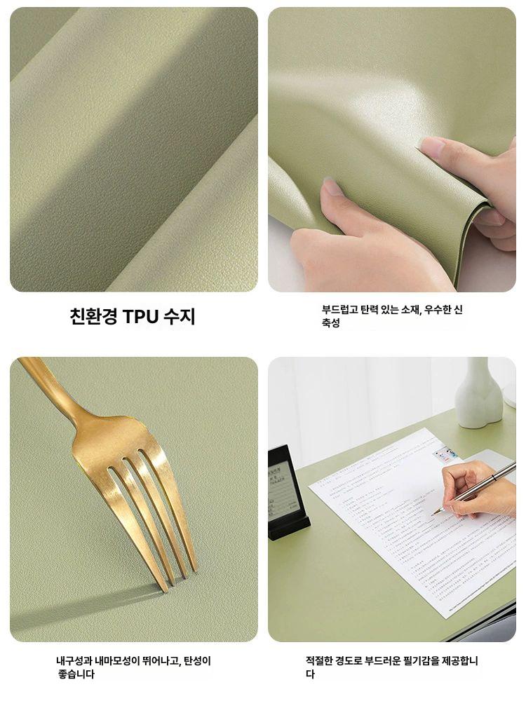 보호 화장대 실리콘 매트 책상 패드 식탁 데스크 실리콘 - 상세 이미지 5