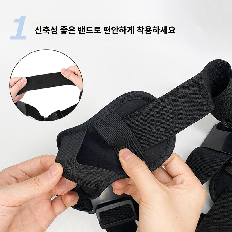 1인칭 바디캠 스트랩 어깨끈 스키 자전거 헬멧 마운트 - 상세 이미지 3