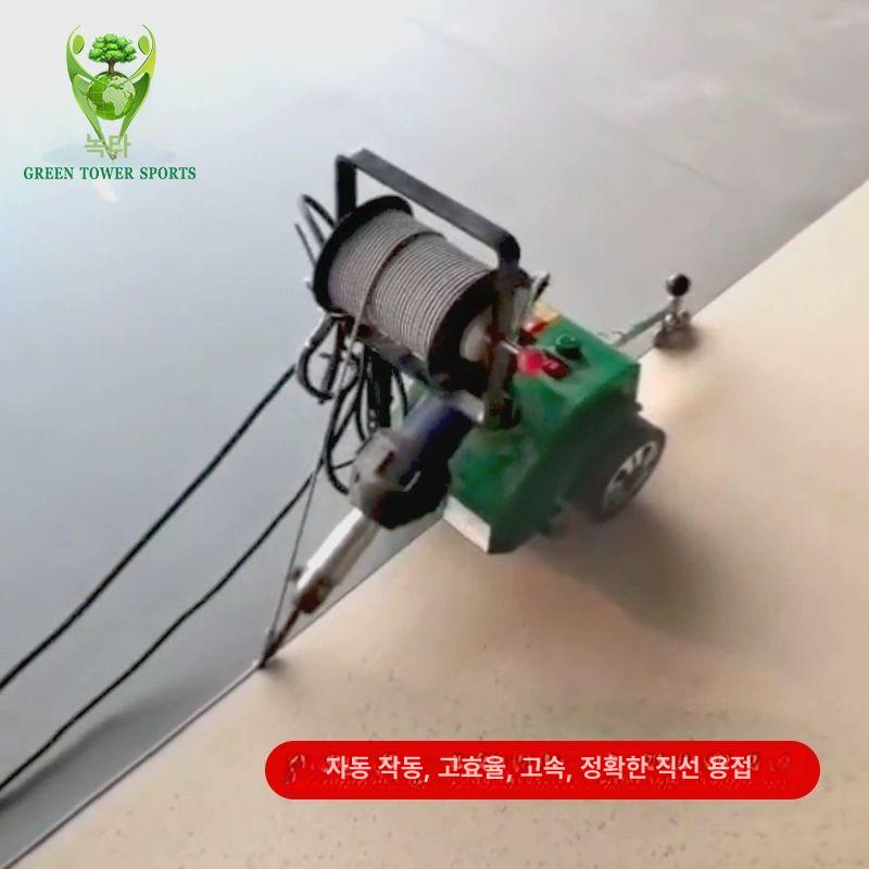 PVC 장판 용접기 용접총 융착기 용접건 공업용 열풍 자동 용접기 스탠드 1대 - 상세 이미지 4