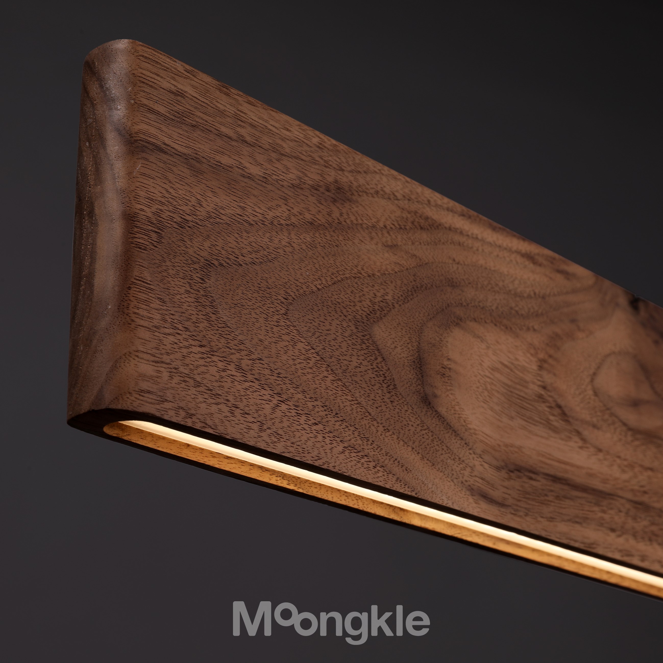 식탁조명 리니어 원목 펜던트 조명 우드 LED 식탁등 뭉클