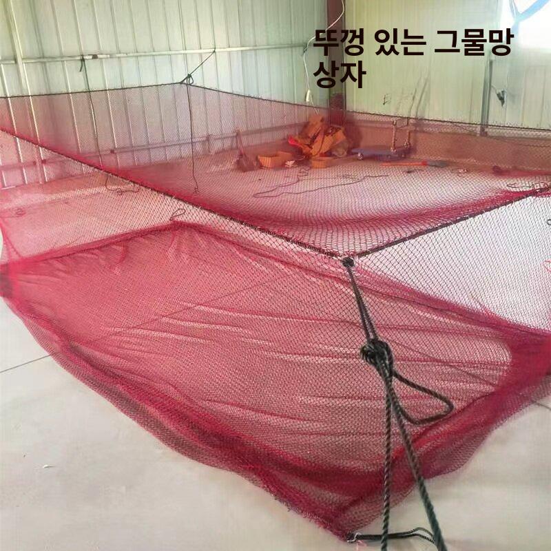 나일론 그물 망 추락방지 공사장 울타리 정글짐 사육장 난간 나일론그물망 네트 로프 해태망 - 상세 이미지 4