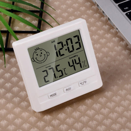 오스틴샵 디지털시계 온습도계 디지털온도계 습도측정기 미니온습도계