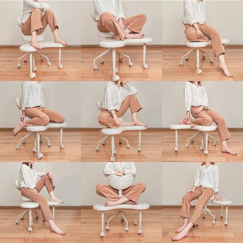 양반다리 의자 아빠다리 양반다리의자 아빠다리의자 자세교정의자 혈액순환의자 - 상세 이미지 2