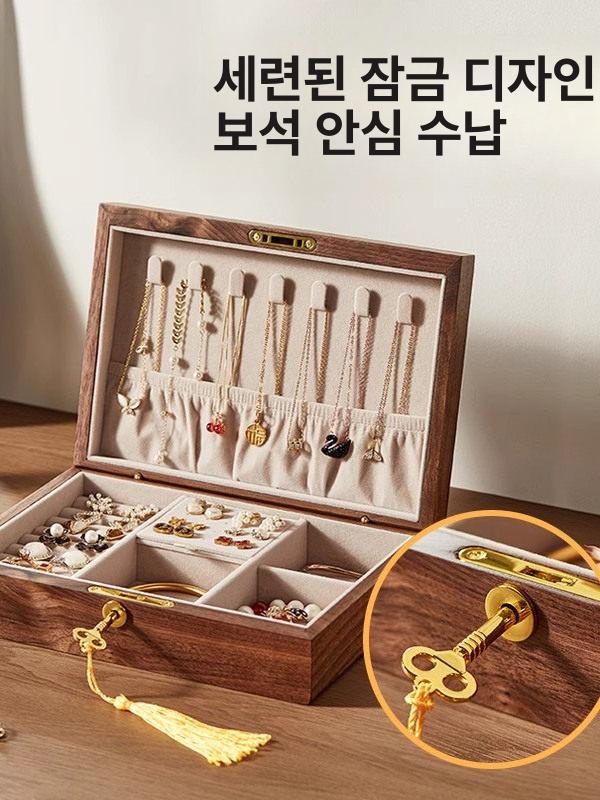 귀금속 진열장 보석함 쇼케이스 쥬얼리 금은방 디스플레이 S9243 손잡이 주얼리 박스 - 상세 이미지 2