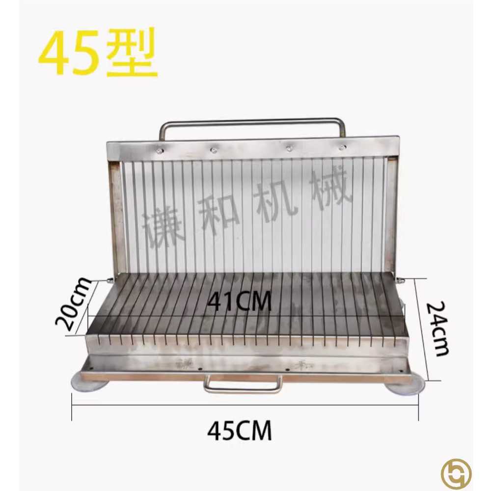 햄 슬라이스 커팅기 샌드위치 식당 용 재료 김밥 절단기 42-6mm - 상세 이미지 5