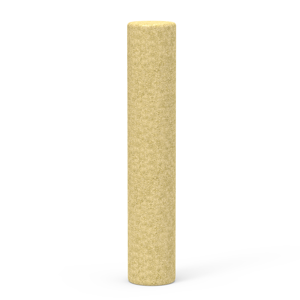 이고진 폼롤러 하드 근육마사지 EPP 90cm, 허니밀크 - 메인 이미지