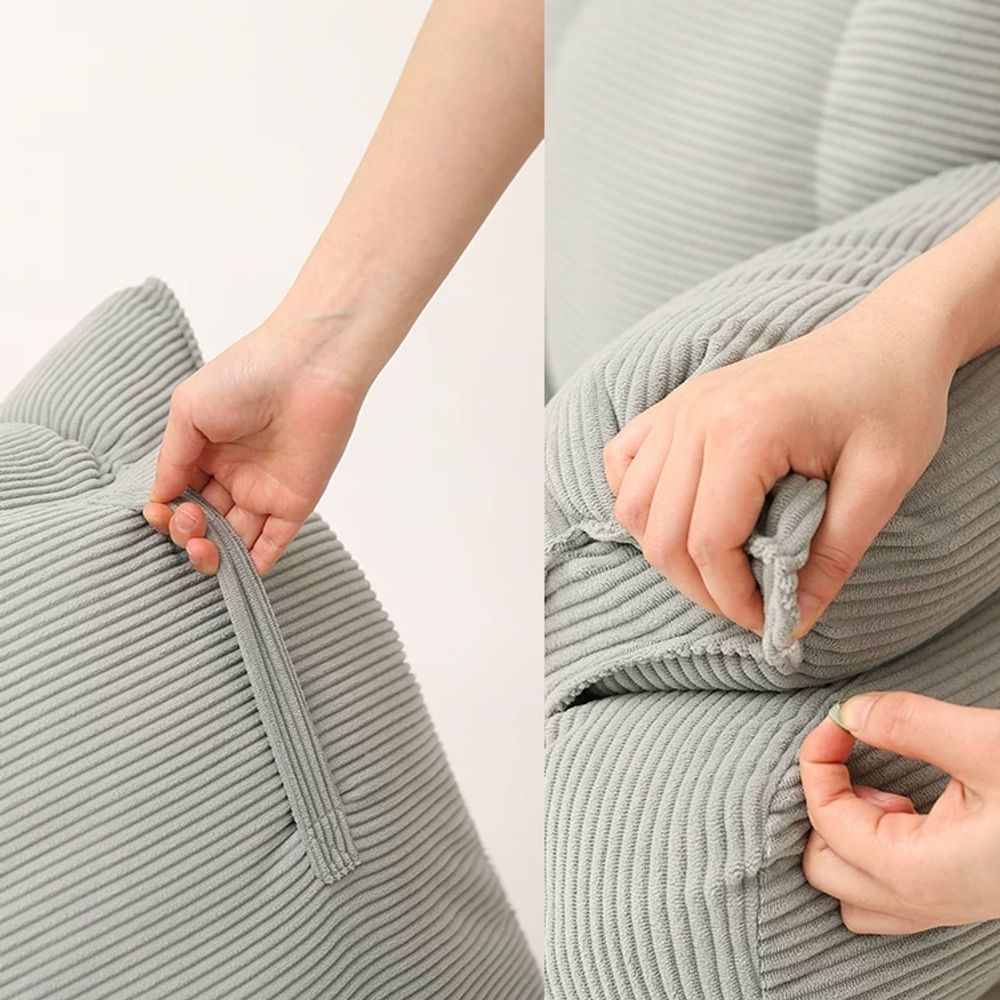 등받이 침대삼각쿠션 다기능 대형 기본형 - 상세 이미지 2