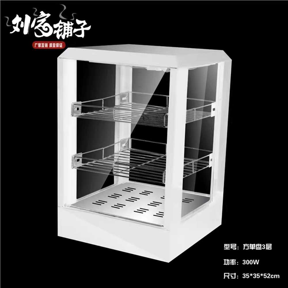 온장고 쇼케이스 편의점 업소용 식품 보온 항온 캐비닛 미니 2단 - 상세 이미지 5