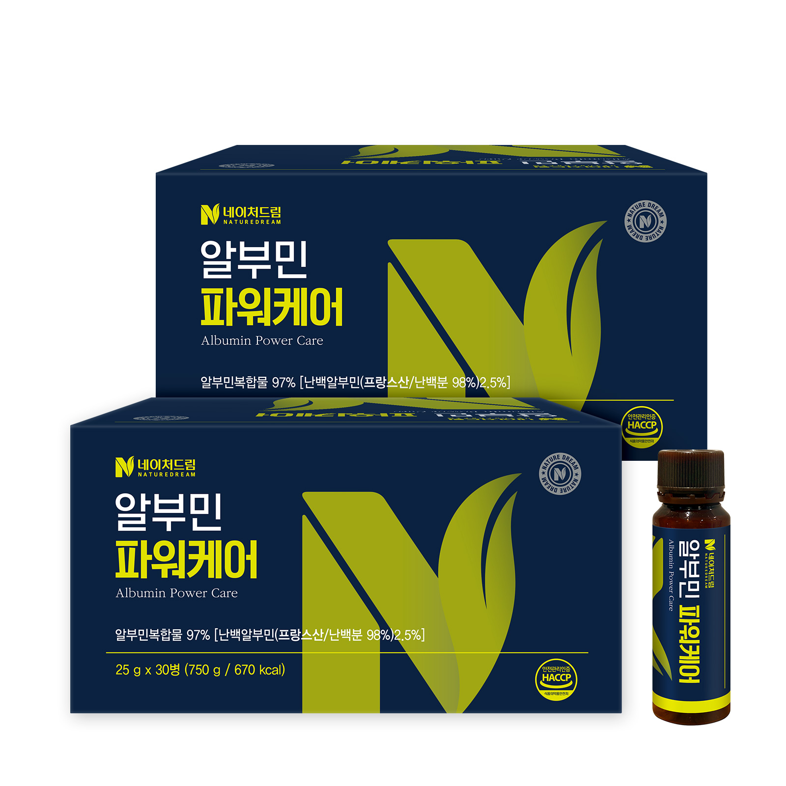 네이처드림 알부민 파워케어 /실크펩타이드 타우린 난백알부민 30개입, 2개 - 상세 이미지 2