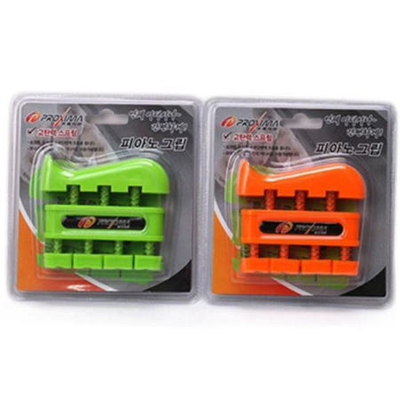 피아이스포츠 손가락운동 피아노그립 휴대용 손가락악력기 완력기 X2개(랜덤)