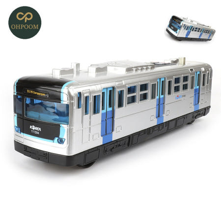 [일일오품] 움직이는장난감 기차장난감 지하철놀이 서울 지하철 4호선 스카이블루