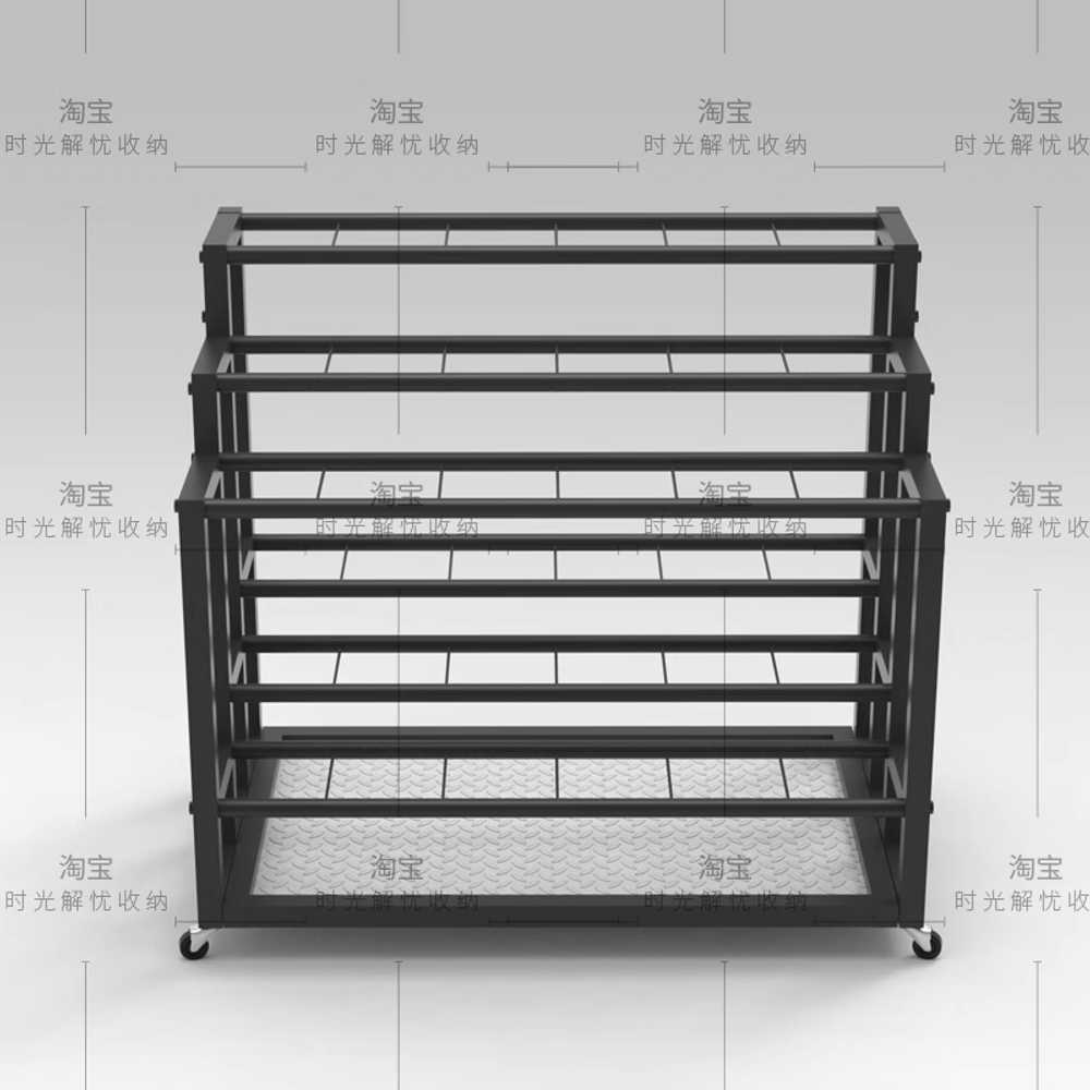 카메라 삼각대 꽂이 촬영 스튜디오 용 수납 장비 보관함 12칸 이미지 6