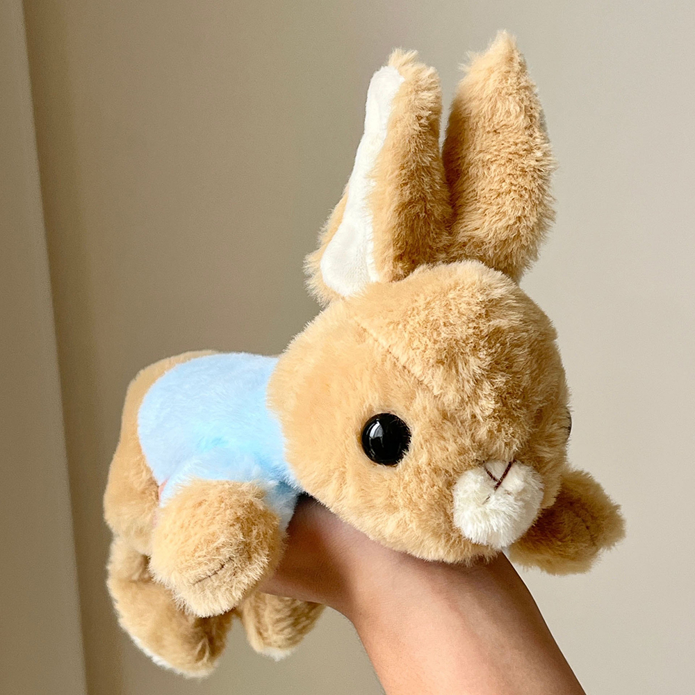 토깽이 토끼 인형 앞 지퍼 펜 파우치 필통 봉제인형 화장품 필기구 수납 생리대 - 상세 이미지 2
