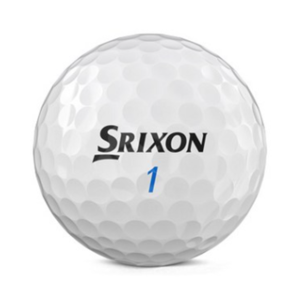 스릭슨 NEW AD333 2피스 골프공 비거리 저압축 비주얼 퍼포먼스 골프볼 12구 이미지 2