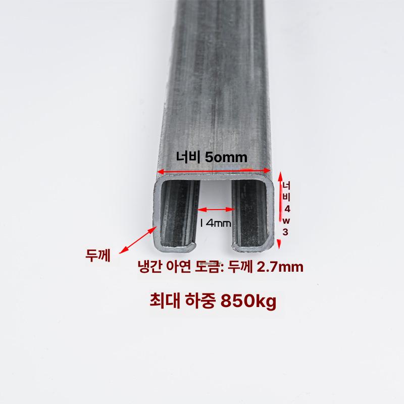C형강로라 하우스로라 슬라이딩도어 롤러 크레인 산업용 중장비 고하중 풀리 베어링 아연도금 일치하는 범용 휠 - 상세 이미지 2