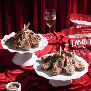 솔트에이징 숙성 양갈비 - 프렌치랙 숄더랙 쉽새끼 3개월미만 어린양고기 ... 맛있게 먹은 솔직 후기 - 상품 이미지 1