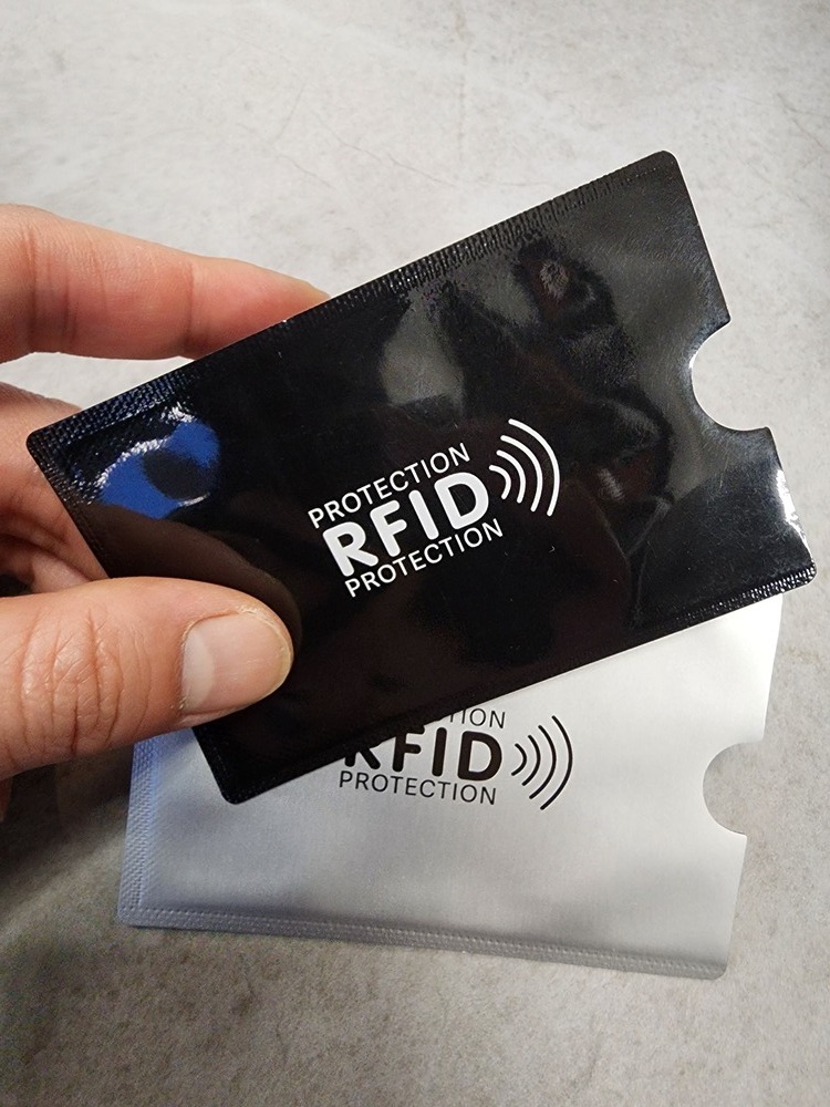 RFID차단 여권 도난방지 크로스백 여행용 가벼운가방 유럽여행가방 소매치기방지 이미지 6