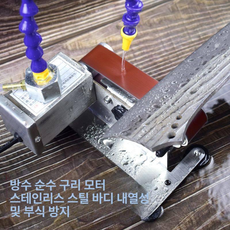 전동칼갈이 자동 가위갈이 습식 연마기 식당 숫돌 독일 전동칼갈이 다이아몬드 칼가는기계 - 상세 이미지 5