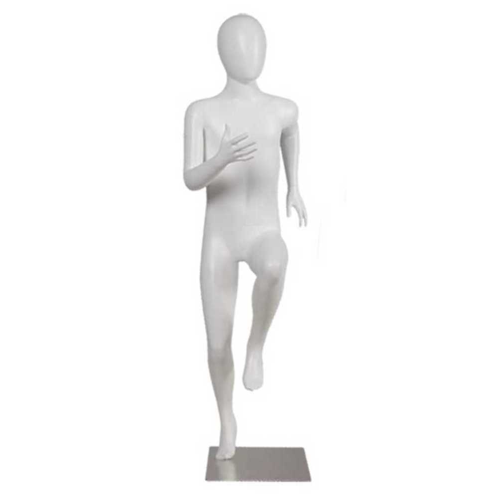 아동복 전신 마네킹 스포츠 키즈의류 용 옷전시대 매장 YM-38 140cm - 상품 이미지