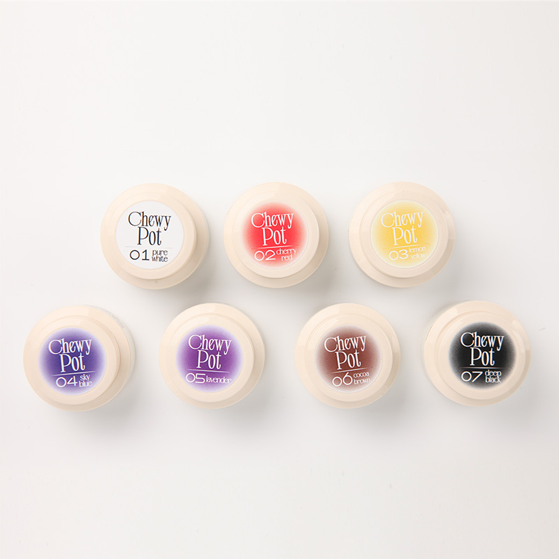 스템핑 컬러통젤 츄이팟 Chewy Pot 단품