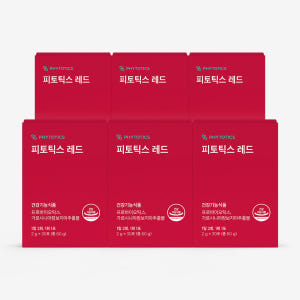 피토틱스 레드 다이어트 유산균 30포, 6개 맛있게 먹은 솔직 후기 - 상품 이미지 1