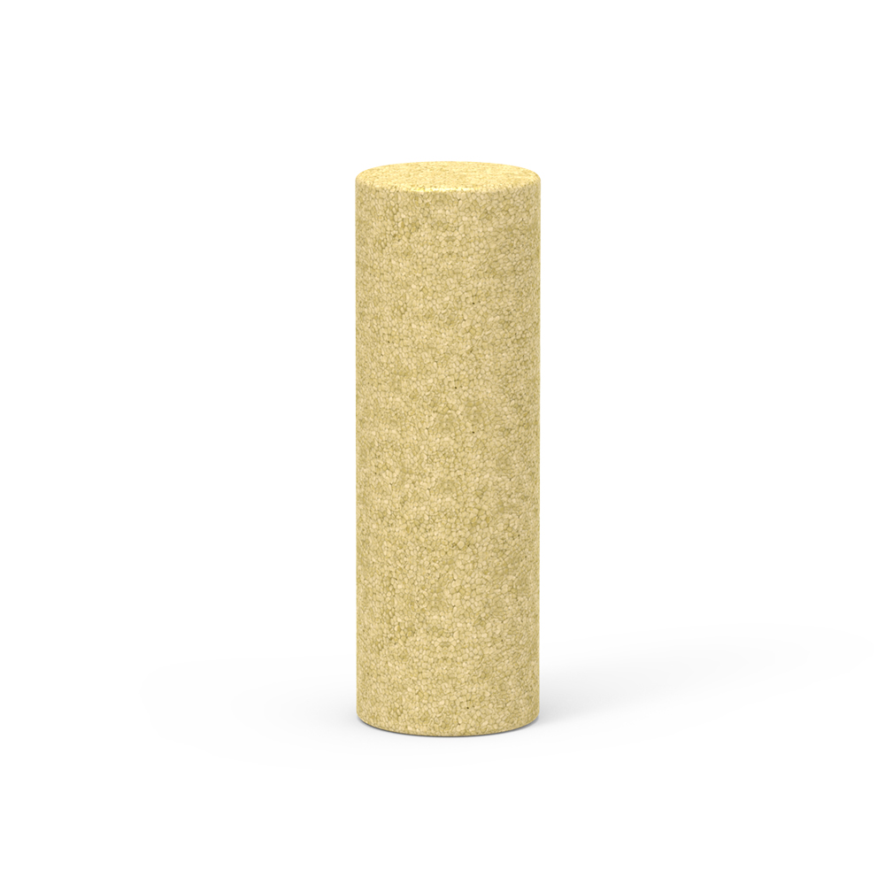 이고진 폼롤러 하드 근육마사지 EPP 45cm, 허니밀크 - 상품 이미지