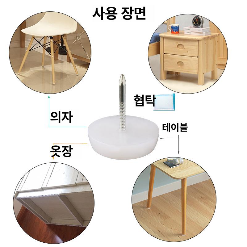 공조기필터 부직포 원단 두꺼운 섬유질 고밀도 공기 정화 집진 세척 가능 롤형 교체 필터 10 바닥 직경 13mm - 상세 이미지 4