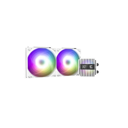 잘만 Alpha II V2 A24 (화이트) CPU 수랭 쿨러