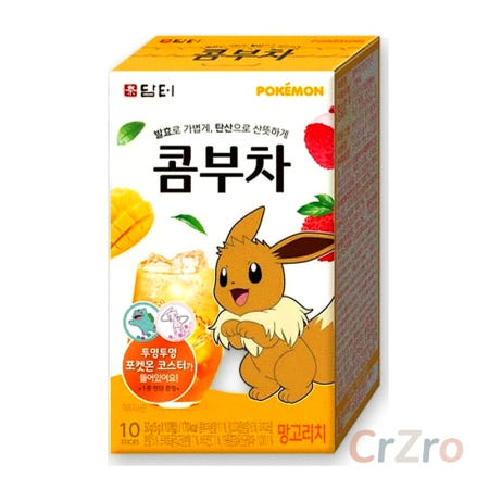 나랑다랑해협력사 담터 콤부차 망고리치 발효 탄산 스틱차 홈카페 건강음료 10스틱