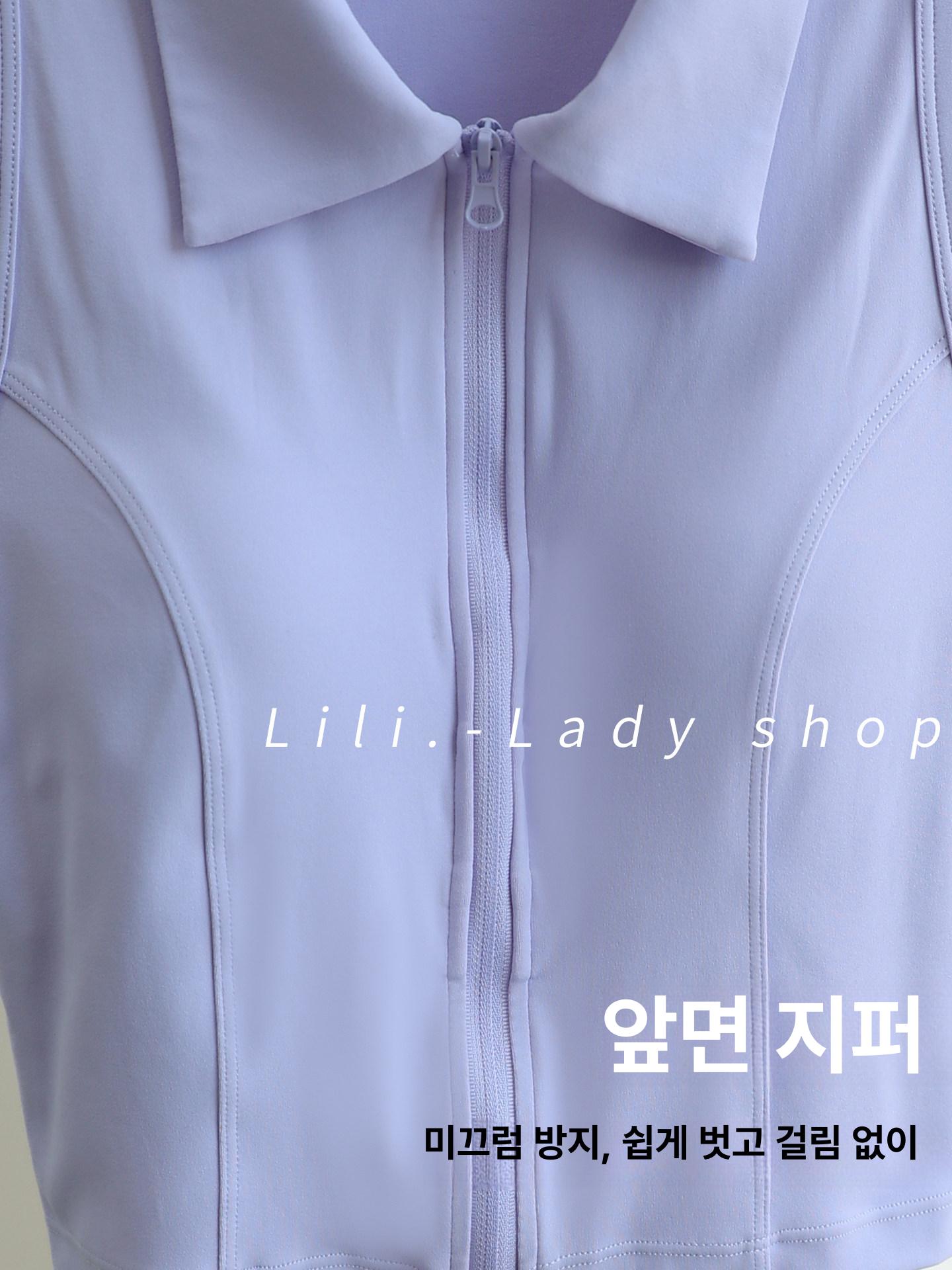 필라테스 나시 브라탑 민소매 요가 홈트 탱크탑 폴웨어 스포츠탑 21 - 상세 이미지 4