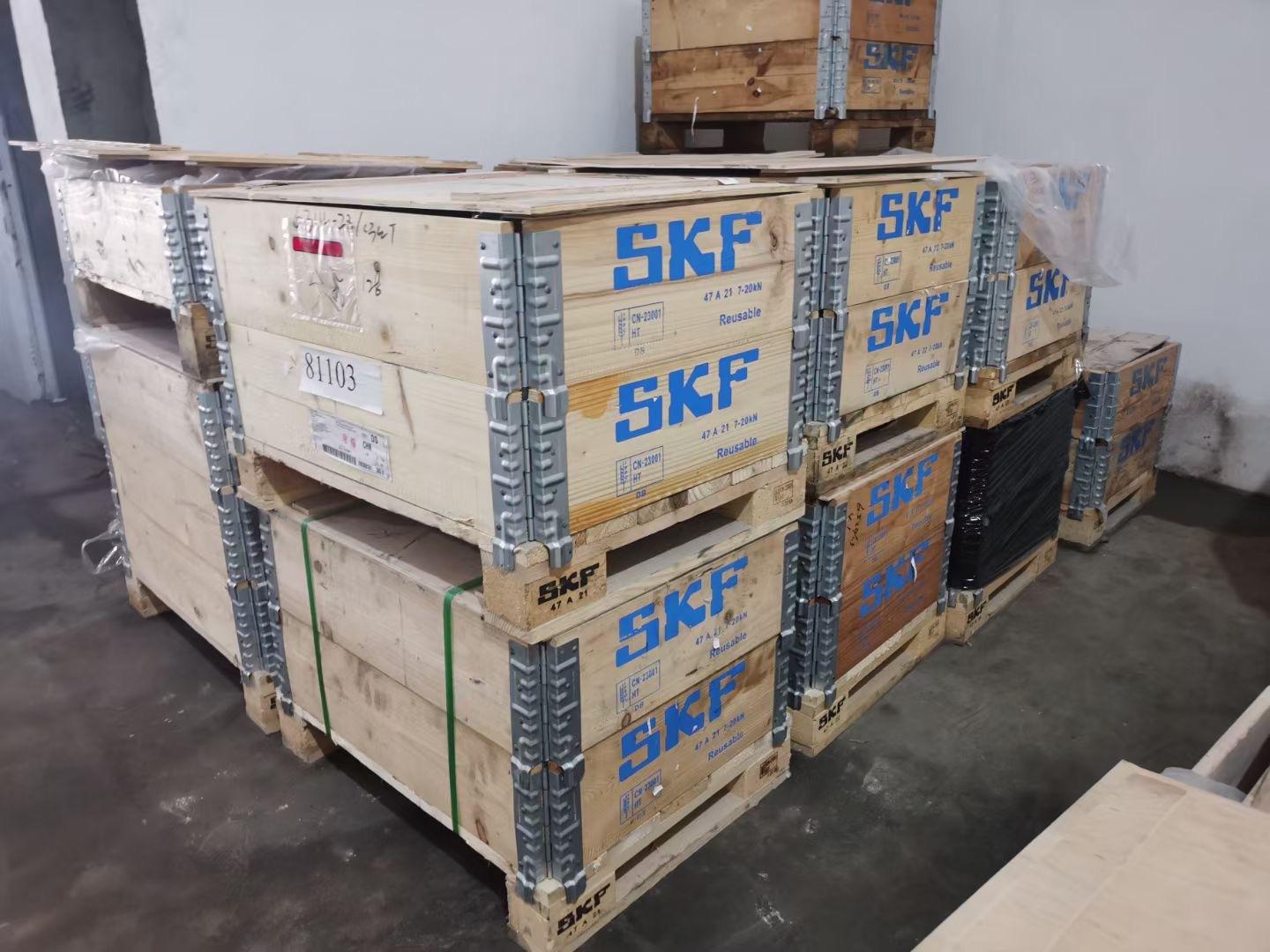 자동조심 볼베어링 양열 5-30mm 내경 산업용 공장자동화 고강도 스틸 고하중 고정밀 SKF 구형 볼 베어링 - 상세 이미지 5