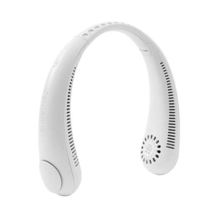 보급창고협력사 4보급창고 휴대용 목걸이 선풍기 USB 넥밴드형 쿨러 DK48 소형넥풍기