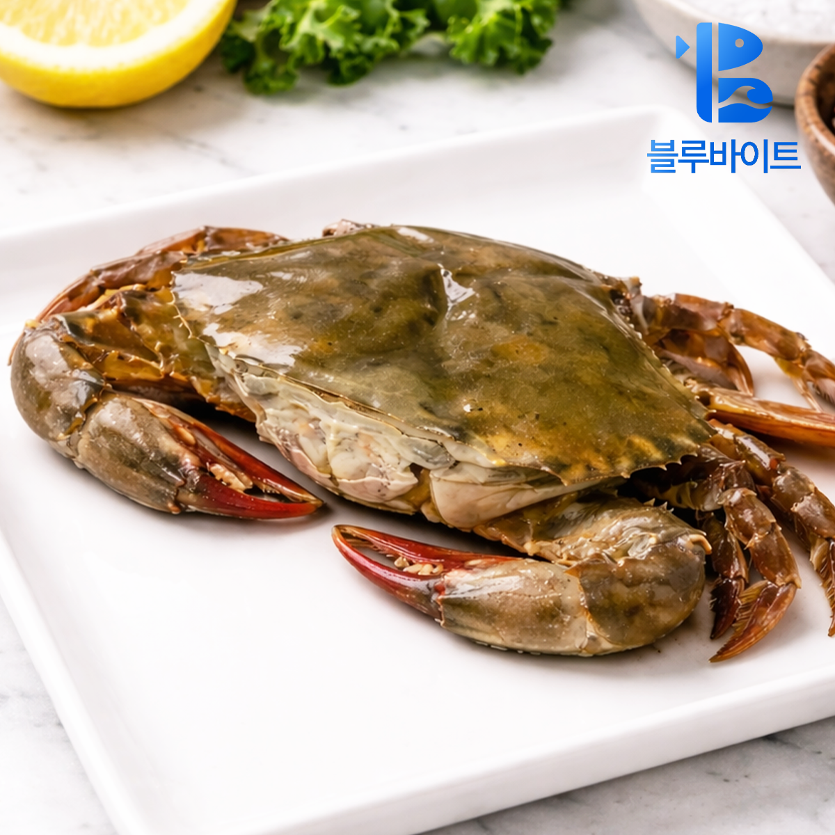 소프트쉘크랩 900g 껍질째 먹는 톱날꽃게 머드크랩 푸팟퐁커리 이미지 1