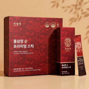 진생가 홍삼정 순 프리미엄 스틱 10g 30개입 맛있게 먹은 솔직 후기 - 상품 이미지 1