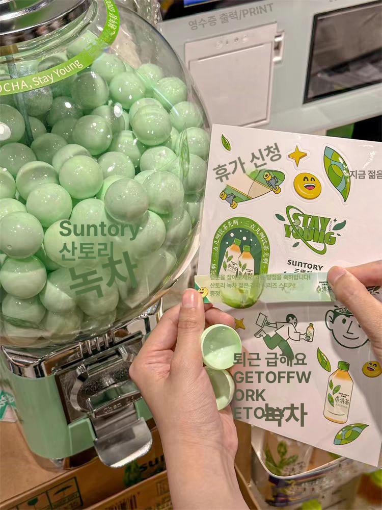 커피 캡슐 뽑기 미니 디스펜서 보관함 매장용 캔디 자판기 바디 집들이 커버 카페 - 상세 이미지 2