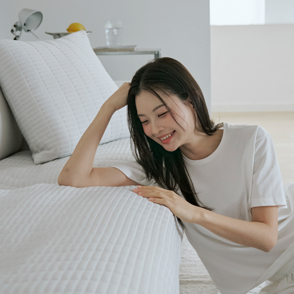 히말라야 듀라론 냉감 쇼파패드 쿨링 여름 사계절 커버 2 3인용 180x70cm 이미지 2