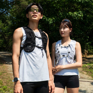 rnrn 러닝조끼 런닝 베스트 트레일 등산 마라톤 메쉬 운동러 솔직 후기 | 실사용 리뷰 - 상품 이미지 2