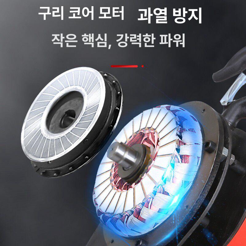 전동 도르래 체인블록 호이스트 1톤 산업용 전동윈치 리프팅 핸드 블럭 블록 도르레 - 상세 이미지 4